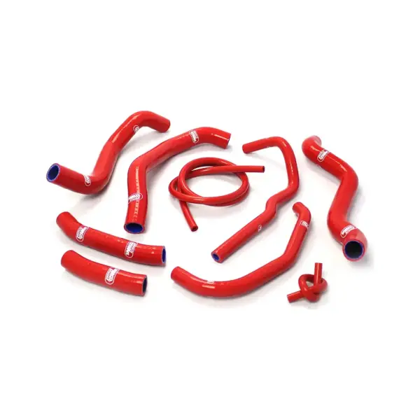 SAMCO SPORT Siliconschlauch Kit rot für Honda CBR1000RR-R Fireblade SP Modelljahr 2020-2023