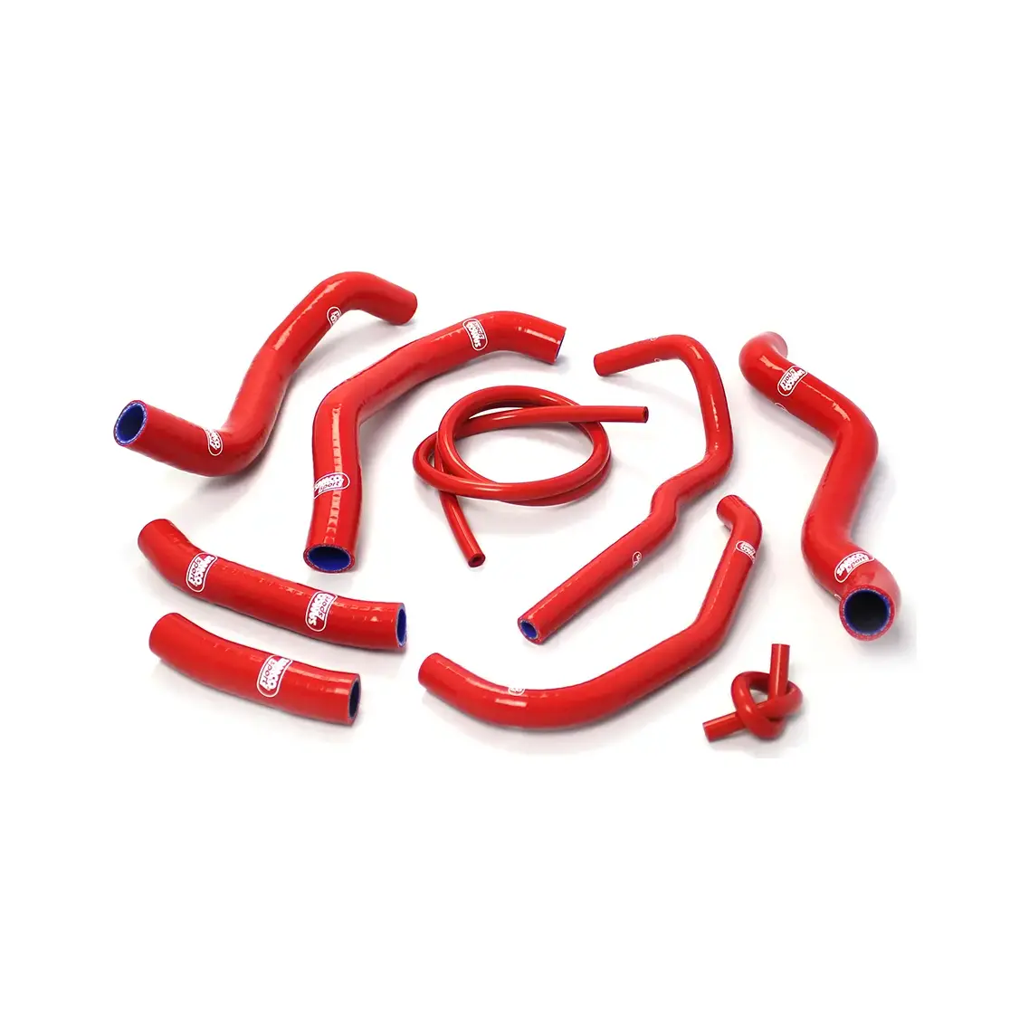 SAMCO SPORT Siliconschlauch Kit rot für Honda CBR1000RR-R Fireblade SP Modelljahr 2020-2023