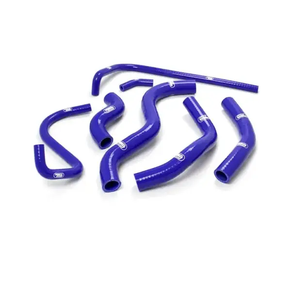 SAMCO SPORT Siliconschlauch Kit blau für Honda CB900 Hornet Modelljahr 2002-2007