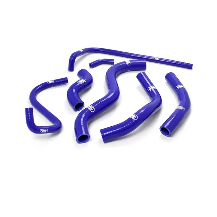 SAMCO SPORT Siliconschlauch Kit blau für Honda CB900 Hornet Modelljahr 2002-2007