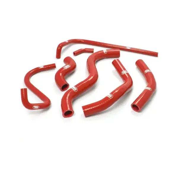 SAMCO SPORT Siliconschlauch Kit rot für Honda CB900 Hornet Modelljahr 2002-2007