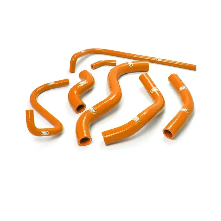 SAMCO SPORT Siliconschlauch Kit orange für Honda CB900 Hornet Modelljahr 2002-2007