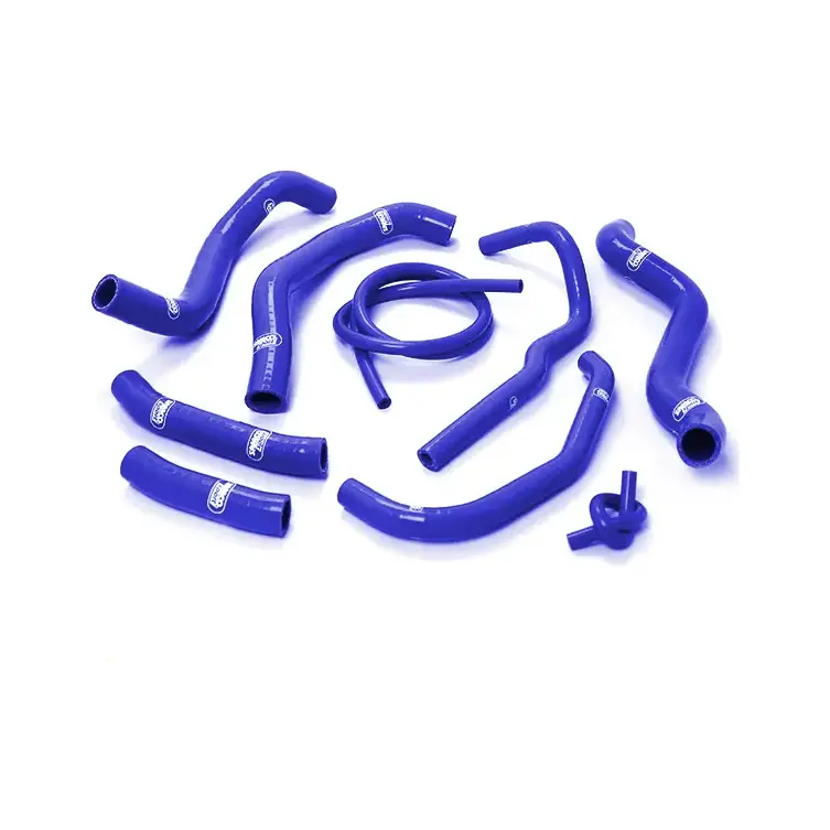 SAMCO SPORT Siliconschlauch Kit blau für Honda CB1300 Modelljahr 2003-2009
