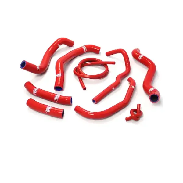 SAMCO SPORT Siliconschlauch Kit rot für Honda CB1300 Modelljahr 2003-2009