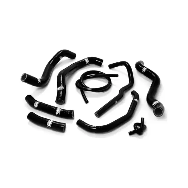 SAMCO SPORT Siliconschlauch Kit schwarz für Honda CB1300 Modelljahr 2003-2009