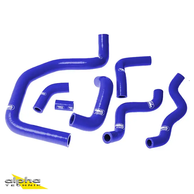 SAMCO SPORT Siliconschlauch Kit blau für Honda CB400 Modelljahr 1998-2007
