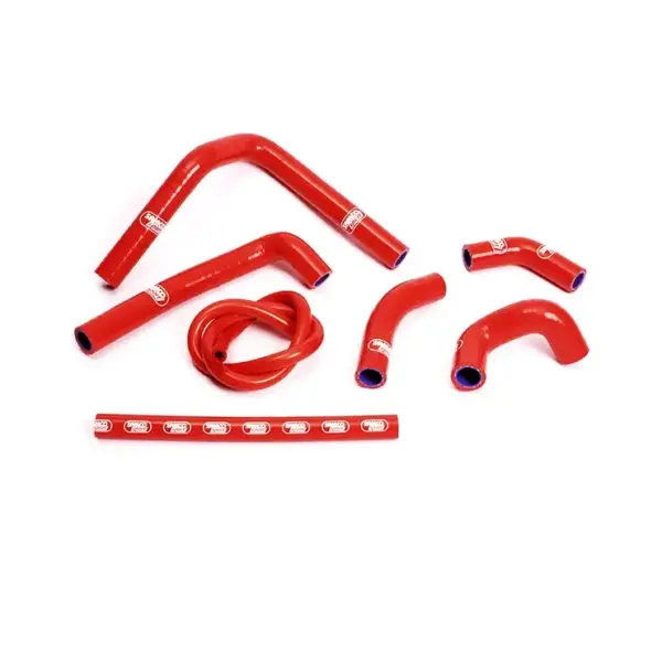 SAMCO SPORT Siliconschlauch Kit rot für Honda CR250R Modelljahr 2002-2012