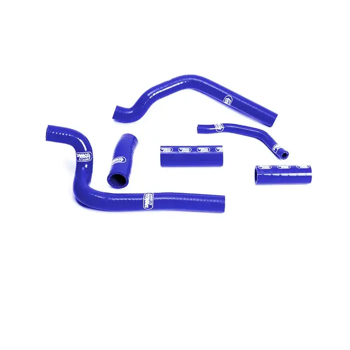 SAMCO SPORT Siliconschlauch Kit blau für Honda CR500R Modelljahr 1989-2001