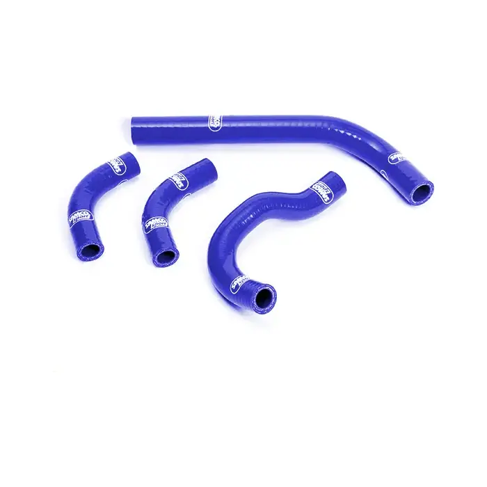 SAMCO SPORT Siliconschlauch Kit blau für Honda CRF250R CRF250X Modelljahr 2003-2019