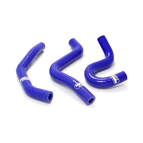 SAMCO SPORT Siliconschlauch Kit blau für Honda CR80R Modelljahr 1998-2012