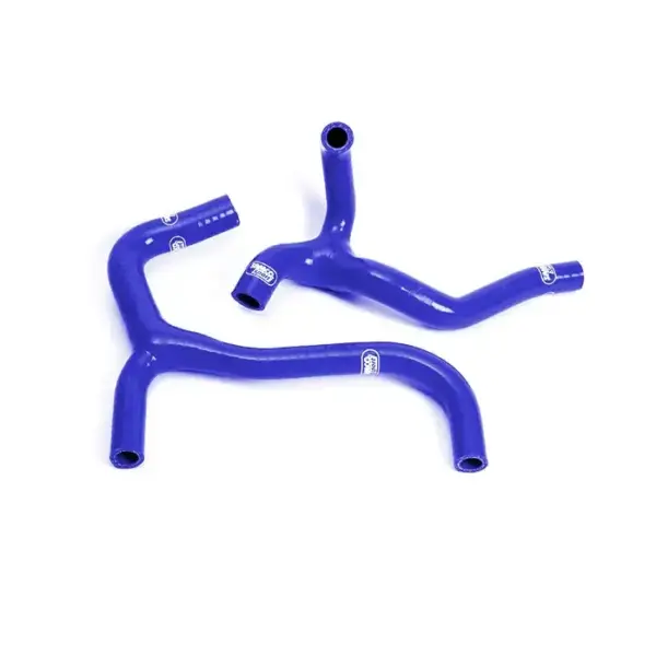 SAMCO SPORT Siliconschlauch Kit blau für Honda CRF450R Modelljahr 2003-2004