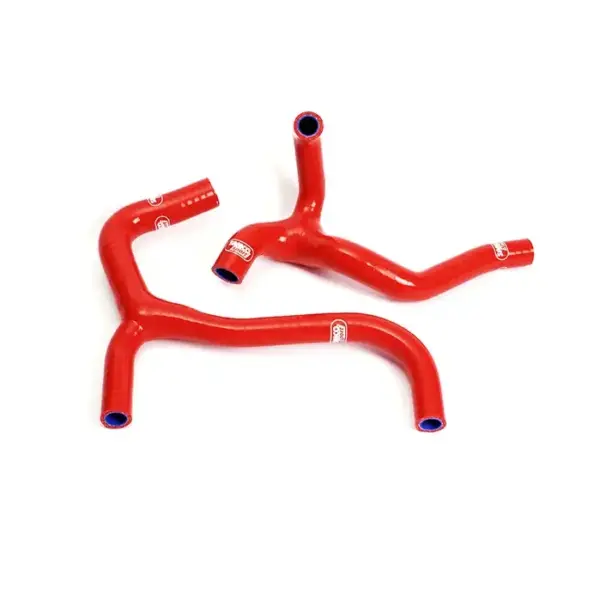 SAMCO SPORT Siliconschlauch Kit rot für Honda CRF450R Modelljahr 2003-2004