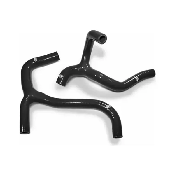 SAMCO SPORT Siliconschlauch Kit schwarz für Honda CRF450R Modelljahr 2003-2004