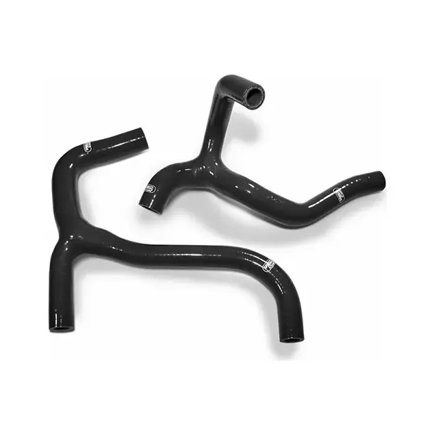 SAMCO SPORT Siliconschlauch Kit schwarz für Honda CRF450R Modelljahr 2003-2004