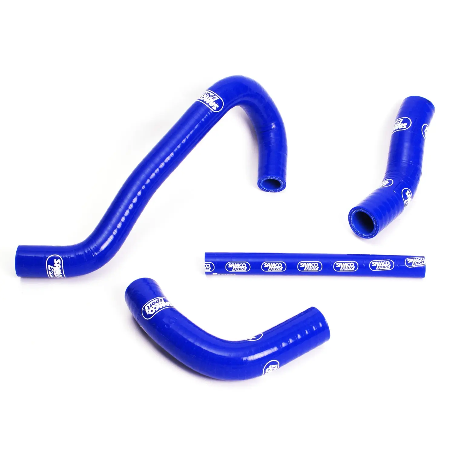 SAMCO SPORT Siliconschlauch Kit blau für Honda NSR250 Modelljahr 1986-87