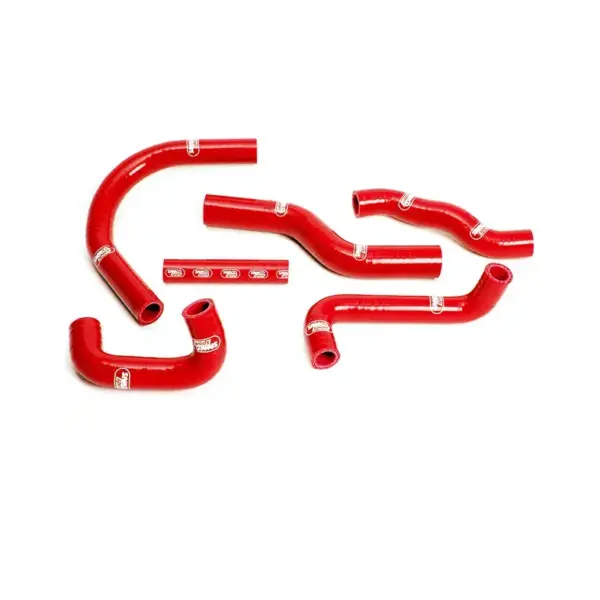 SAMCO SPORT Siliconschlauch Kit rot für Honda VFR400 Modelljahr 1989-1993