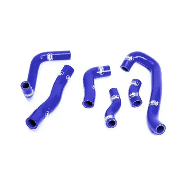 SAMCO SPORT Siliconschlauch Kit blau für Honda NSR250 Modelljahr 1990-1999
