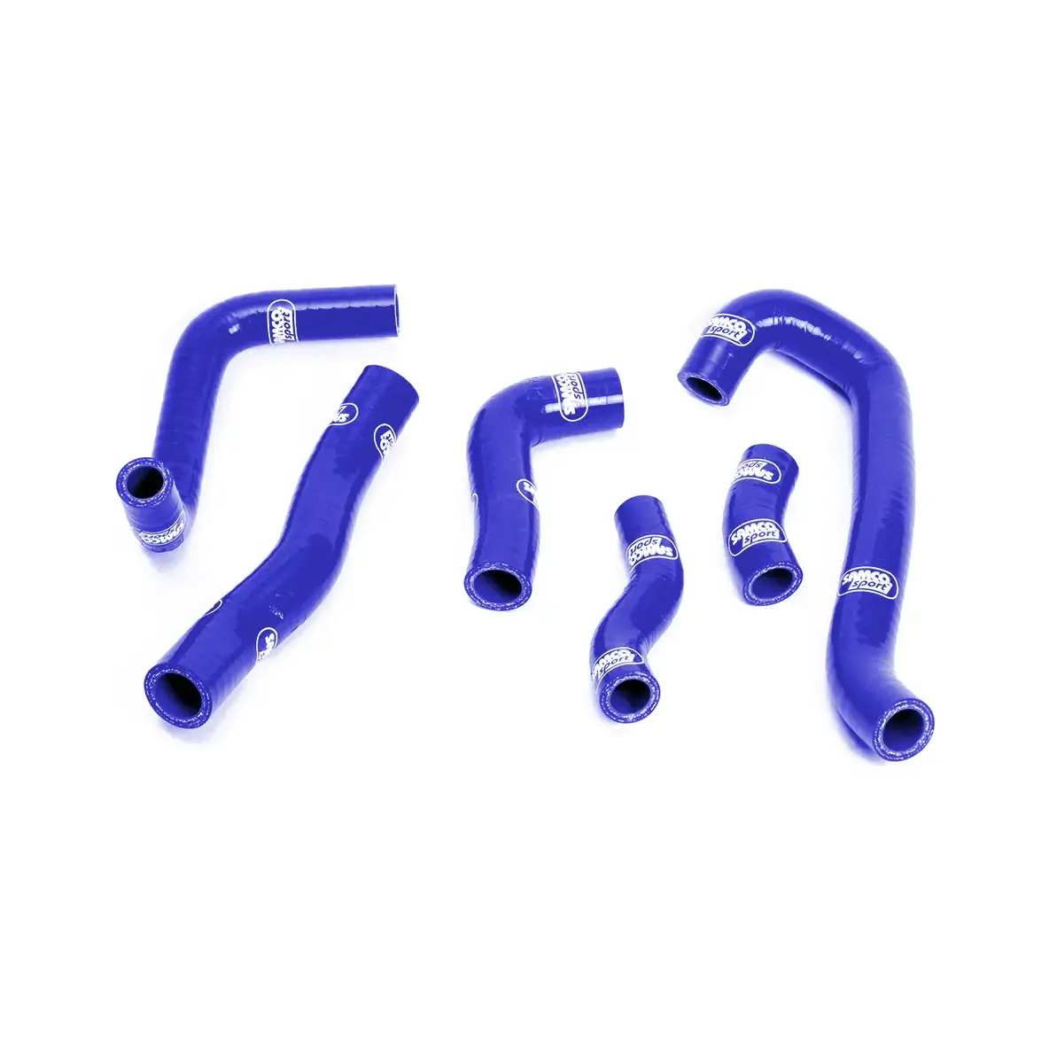 SAMCO SPORT Siliconschlauch Kit blau für Honda NSR250 Modelljahr 1990-1999
