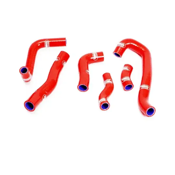 SAMCO SPORT Siliconschlauch Kit rot für Honda NSR250 Modelljahr 1990-1999