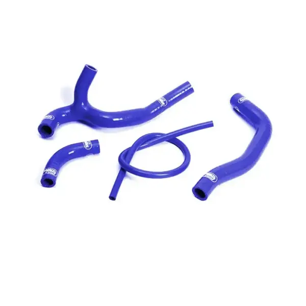 SAMCO SPORT Siliconschlauch Kit blau für Honda CRF450R Modelljahr 2005-2008
