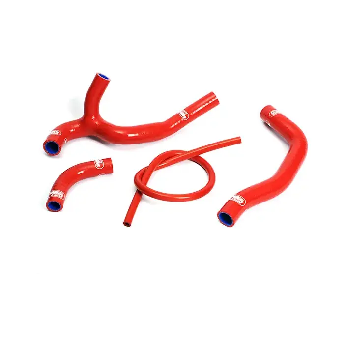 SAMCO SPORT Siliconschlauch Kit rot für Honda CRF450R Modelljahr 2005-2008