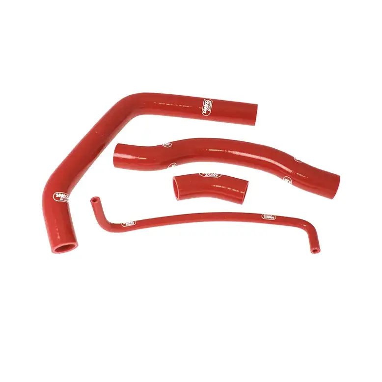 SAMCO SPORT Siliconschlauch Kit rot für Honda CBR600F Modelljahr 1995-1998