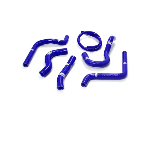 SAMCO SPORT Siliconschlauch Kit blau für Honda CR125R Modelljahr 2003-2004