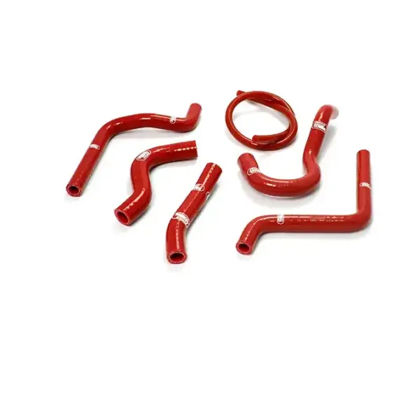 SAMCO SPORT Siliconschlauch Kit rot für Honda CR125R Modelljahr 2003-2004