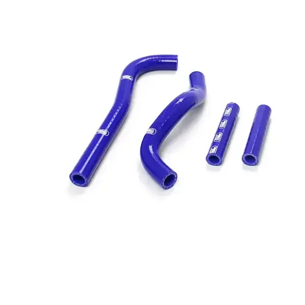 SAMCO SPORT Siliconschlauch Kit blau für Honda CRF150R Modelljahr 2007-2023