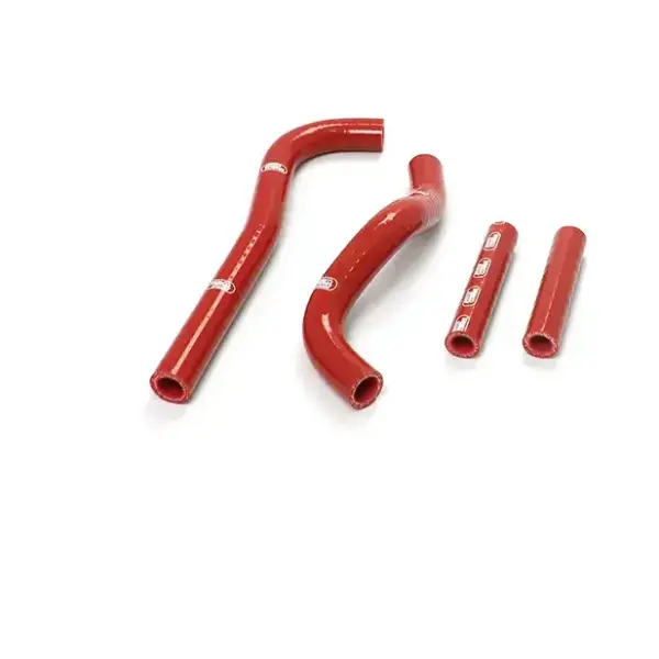 SAMCO SPORT Siliconschlauch Kit rot für Honda CRF150R Modelljahr 2007-2023