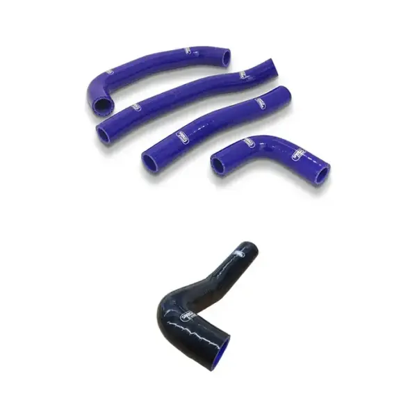 SAMCO SPORT Siliconschlauch Kit schwarz für Honda CRF150R Modelljahr 2007-2023