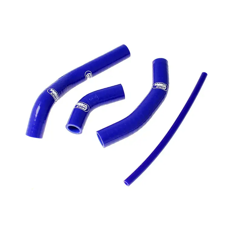 SAMCO SPORT Siliconschlauch Kit blau für Honda RS250 Modelljahr 1993-2000