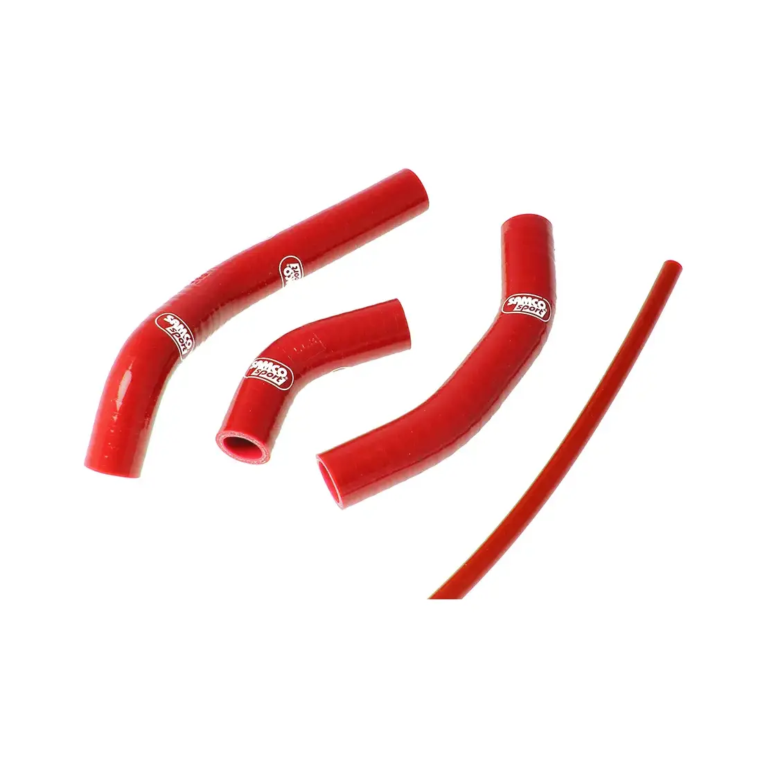 SAMCO SPORT Siliconschlauch Kit rot für Honda RS250 Modelljahr 1993-2000