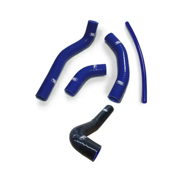 SAMCO SPORT Siliconschlauch Kit schwarz für Honda RS250 Modelljahr 1993-2000