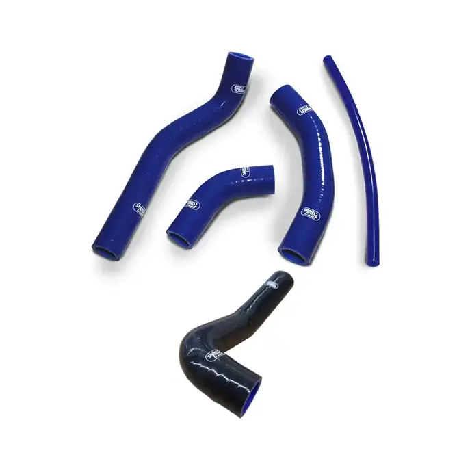 SAMCO SPORT Siliconschlauch Kit schwarz für Honda RS250 Modelljahr 1993-2000
