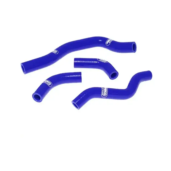 SAMCO SPORT Siliconschlauch Kit blau für Honda CRF450X Modelljahr 2005-2016