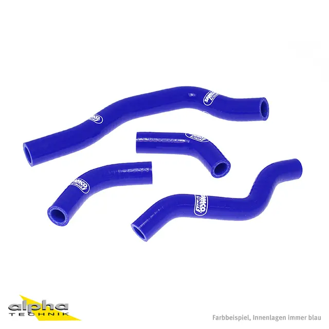 SAMCO SPORT Siliconschlauch Kit blau für Honda CRF450X Modelljahr 2005-2016