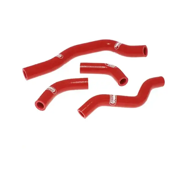 SAMCO SPORT Siliconschlauch Kit rot für Honda CRF450X Modelljahr 2005-2016