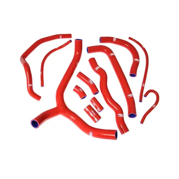 SAMCO SPORT Siliconschlauch Kit rot für Honda VFR800 Modelljahr 2002-2014