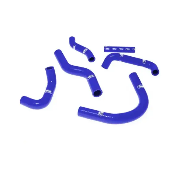 SAMCO SPORT Siliconschlauch Kit blau für Honda RVF400 Modelljahr 1994-1996.