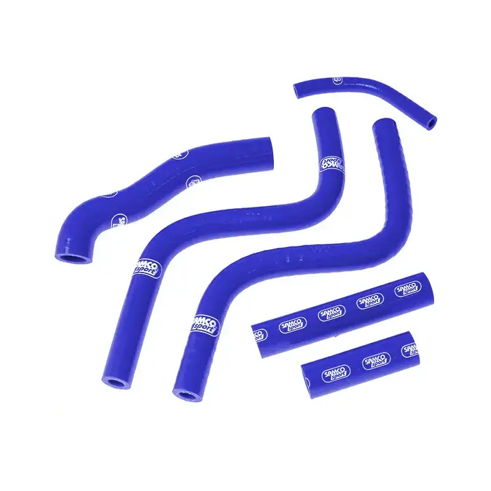 SAMCO SPORT Siliconschlauch Kit blau für Honda CR250R Modelljahr 1988-1991