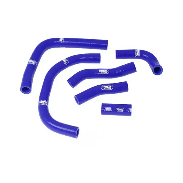 SAMCO SPORT Siliconschlauch Kit blau für Honda NSR400R Modelljahr 1985-1989
