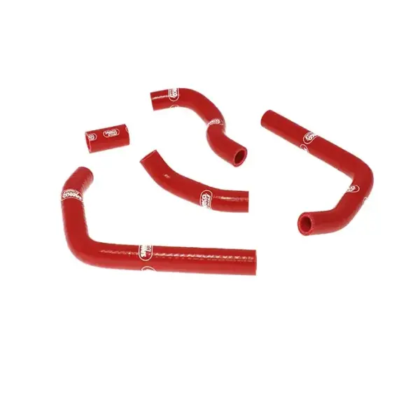SAMCO SPORT Siliconschlauch Kit rot für Honda CR125R Modelljahr 2005-2012