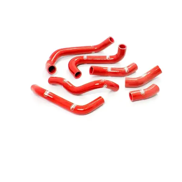SAMCO SPORT Siliconschlauch Kit rot für Honda CB1000F Big One Modelljahr 1993-1999