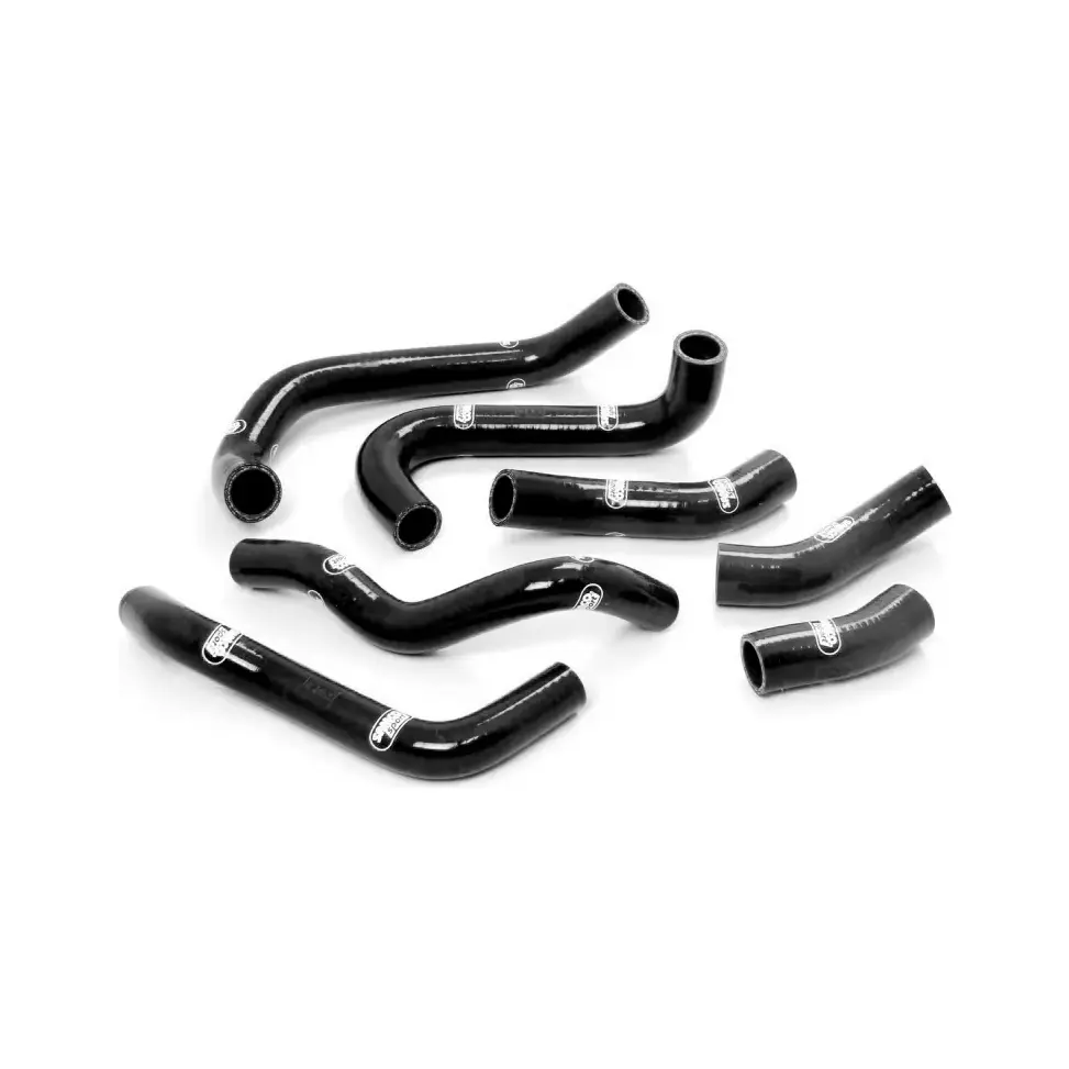 SAMCO SPORT Siliconschlauch Kit schwarz für Honda CB1000F Big One Modelljahr 1993-1999