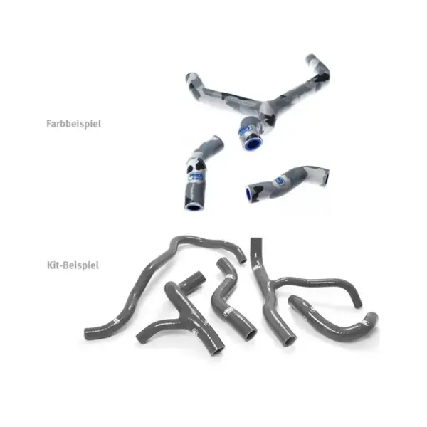 SAMCO SPORT Siliconschlauch Kit urban camouflage für Honda CB1000R Modelljahr 2008-2016
