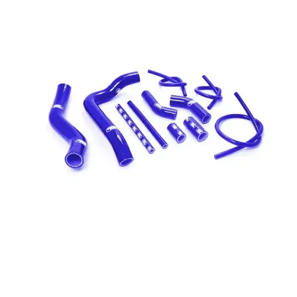 SAMCO SPORT Siliconschlauch Kit blau für Honda VFR750R Modelljahr 1988-1993