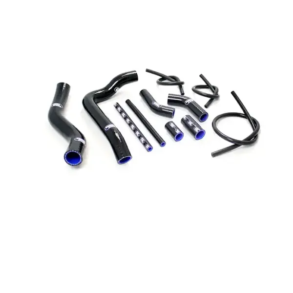 SAMCO SPORT Siliconschlauch Kit schwarz für Honda VFR750R Modelljahr 1988-1993