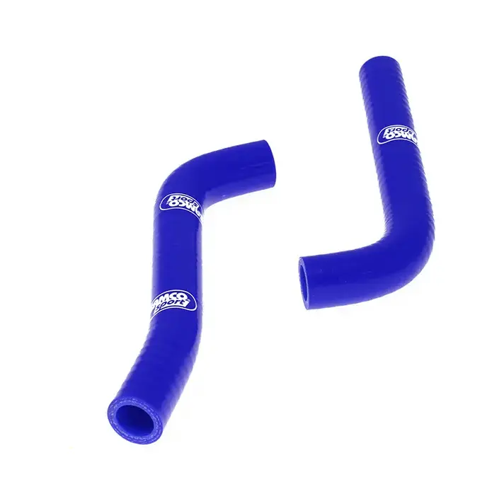 SAMCO SPORT Siliconschlauch Kit blau für Honda RS125 Modelljahr 2004-2009