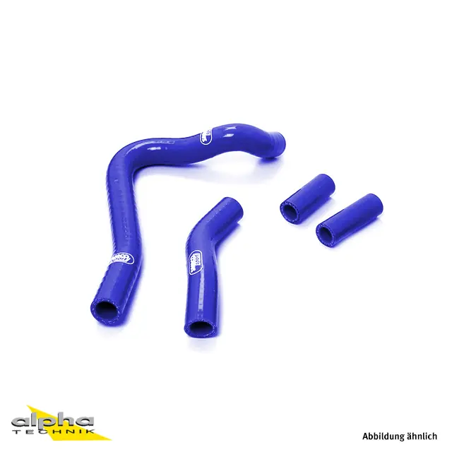SAMCO SPORT Siliconschlauch Kit blau für Honda CR250R Modelljahr 1992-1996